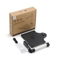 Escáner de documentos portátil A3 con cámaras duales de 10 MP + 2 MP para uso bancario y escaneo de libros Escáner de documentos USB en stock