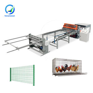 OCEAN Nouvelle machine à souder les bords de 1,5 mm pour grilles métalliques, pour plateaux de câbles et cages à batteries en fil d'acier inoxydable - Product Image 1