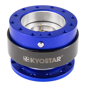 Moyeu de <span class=keywords><strong>commande</strong></span> à dégagement rapide pour <span class=keywords><strong>volant</strong></span> KYOSTAR en aluminium sur mesure <span class=keywords><strong>Adaptateur</strong></span> de moyeu à dégagement rapide universel - Product Image 1