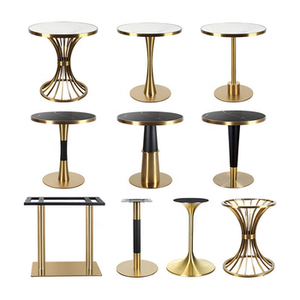 Table de restaurant moderne en métal, mobilier commercial personnalisable pour cafés, restaurants, hôtels - Product Image 3
