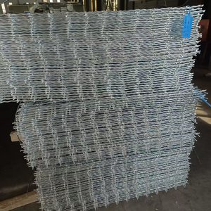 अनुकूलित q235b q355b स्टील वेल्डेड वायर मेष सौर कृषि सुरक्षा के लिए गर्म-डुबकी गैल्वेनाइज्ड सुरक्षात्मक जाल पैनल - Product Image 4