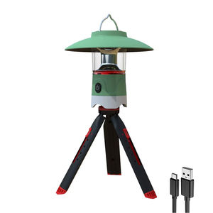 Linterna <span class=keywords><strong>Solar</strong></span> de Emergencia, Impermeable, Potente, Luz de Trabajo, Lámpara LED Recargable, Lámparas de Camping Colgantes - Product Image 1