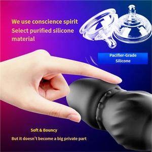 TTFOREST Uzaktan Kumandalı 10 Titreşim Modlu Erkek Mastürbatörü Silikon Şişirilebilir Anal Plug Prostat Masaj Aleti Kuyruk Vibratörü Erkekler İçin - Product Image 3