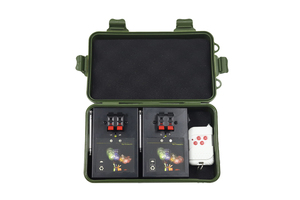 3 tín hiệu 6 kênh Hạnh phúc không dây điều khiển từ xa hệ thống bắn cho màn hình pháo hoa tiệc cưới - Product Image 5