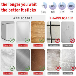 Nano Cinta de doble cara Heavy Duty Extra Strong Sticky Cinta de montaje de doble cara Cinta adhesiva transparente para pared - Product Image 6