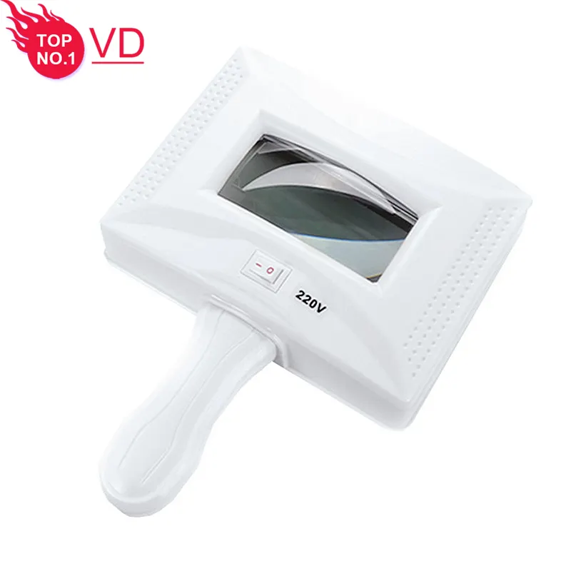 Hot Selling Wood Lamp Handheld Testing UV Lamp Light Scanner Skin Analyzer Health Detection Skin Magnify
