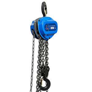 HSZ-C 3 Ton rantai tangan <span class=keywords><strong>Hoist</strong></span> galvanis baja G80 rantai 360 ° kait putar untuk gudang Dok kondisi baru 3m pengangkat - Product Image 1