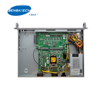 6 Lan LGA1151 VGA DDR4 PCIE X8 SFP BYPASS 430X320X44,5 MM 1u Firewall Router 10GB Ubuntu Hardware