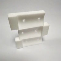 Conception et fabrication de moules d'injection, prototype vers production, pièces de robinet en acétal blanc POM