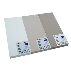 Excimer Soft Touch pannello <span class=keywords><strong>bianco</strong></span> in melamina a prova di umidità impiallacciatura laminata <span class=keywords><strong>MDF</strong></span> porta dell'armadio <span class=keywords><strong>pannelli</strong></span> laccati per uso cucina - Product Image 1