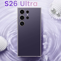 Teléfono Celular Android 5G Clonado 2026, Smartphone S26 Galaxs S26 Ultra Nuevo, Teléfono Móvil Inteligente para Samsung S26 Ultra
