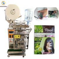 Machine d'emballage de sachet de shampooing de coloration de cheveux de teinture de cheveux