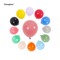 Ballons décoratifs gonflables portables en latex, imprimés sur mesure avec motifs artistiques, utilisés pour l'aménagement d'arches de mariage et les anniversaires