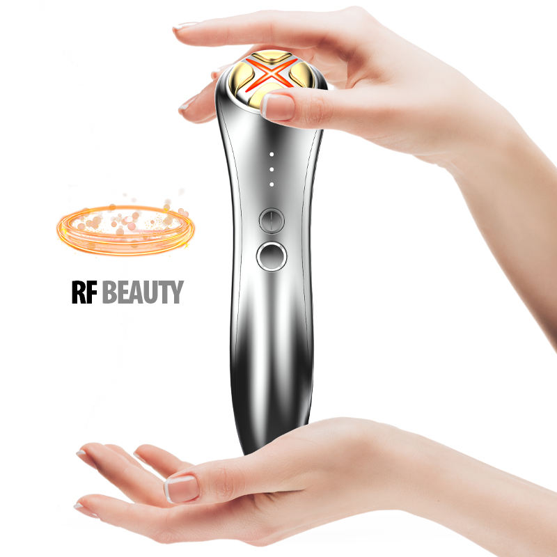 2022 ems rf skin tightening Led light therapy facial device beauty device ems skin tightening facial massage machine