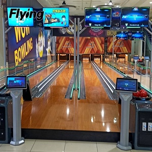 Servicio confiable Mini Bola de bolos Centro de entretenimiento Mini Máquina de bolos Precio favorable Diez pines Cuerda Pinsetter Bolos - Product Image 2