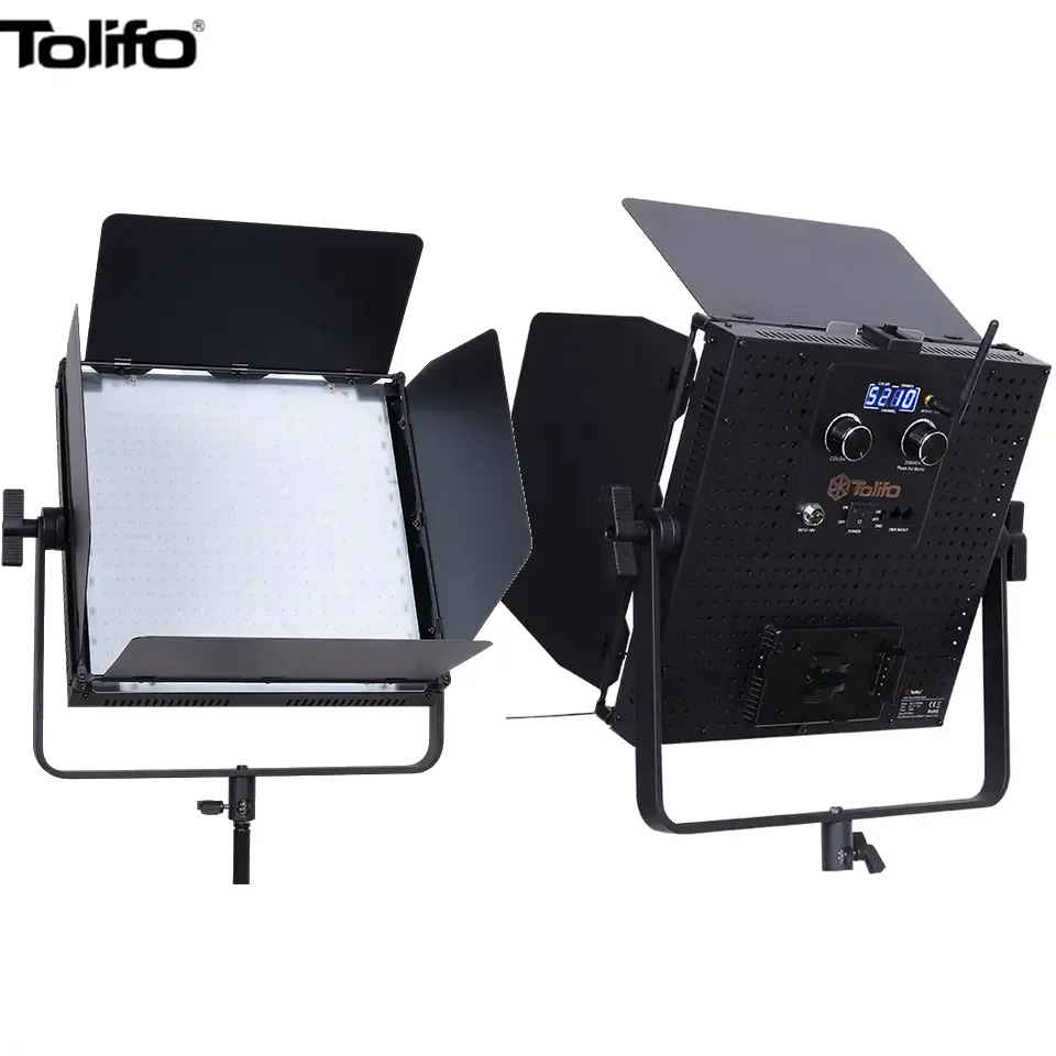 Tolifo заводская цена фотографическое освещение Светодиодная панель для видеосъемки для студийной фотосъемки