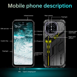 Runck 4/8/16GB+128/256/1TB สเปคสูง X27 Ultra 2026 ยอดนิยม Android 15 5G สมาร์ทโฟนเกมมิ่ง - Product Image 3