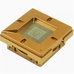 Mesa de Reballing Universal de Acero Inoxidable de 90x90mm con Kits de Plantillas de 37 Piezas para PS3 Xbox PS4 <span class=keywords><strong>Wii</strong></span> Consola Arcade Joystick - Product Image 1