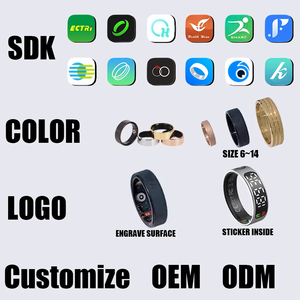 Nouvelle Bague Intelligente 2026 : Le Meilleur Tracker, Fine, avec Capteur de Pression, Localisation à Distance, Minuterie Électronique de Qualité, Chargement Magnétique, en Acier, IP68 - Product Image 5