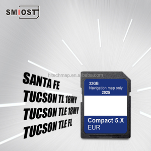 Smiost thời gian thực chuyển hướng CID cập nhật GPS bản đồ phần mềm Bộ nhớ Thẻ SD cho <span class=keywords><strong>Hyundai</strong></span> 5.x <span class=keywords><strong>2025</strong></span> Châu Âu Santa Fe Wagon - Product Image 2