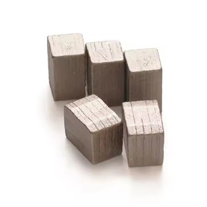 Segmento di lama diamantata di alta qualità per taglio di pietre in granito Multi-Blade segmentato a lunga durata-fabbrica diretta - Product Image 2
