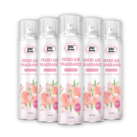 Désodorisant en aérosol, parfums Cannelle, Pomme, Lavande, Linge Frais, Vanille, Citron, Désodorisant d'ambiance pour le marché de Dubaï