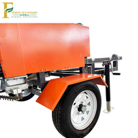 Machine à chanfreiner automatique horizontale pour planches de bois, double lame, électrique/essence/diesel, moteur de scierie circulaire 18 kW, dégrossisseuse de bois