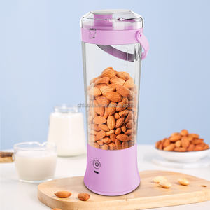 Venta al por mayor mejor tamaño personal licuadora recargable 6 cuchillas 7,4 V para batidos Salsa batidos y bebidas congeladas - Product Image 1