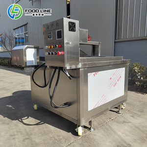 Commercial Industrial Automatic Frying Fully Automatic French Fries Snack <strong>Potato</strong> <strong>Chips</strong> Batch <strong>Fryer</strong> - Product Image 1