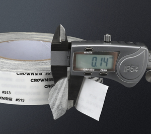 Vương miện #513 đôi bên trong suốt dính mô Băng chết cắt Acrylic Băng Giấy - Product Image 5