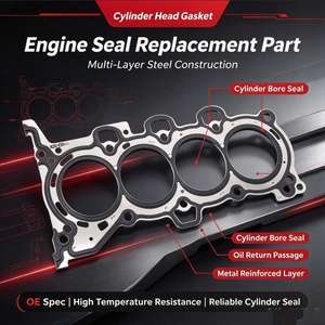 20910-2BA00 Set Completo di Guarnizioni per Revisione Motore, Kit di Riparazione Guarnizione Testata Cilindro per Ricambi Motore Hyundai <span class=keywords><strong>Kia</strong></span> G4FA FC FG - Product Image 3