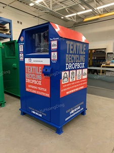 Caja <span class=keywords><strong>de</strong></span> donación <span class=keywords><strong>de</strong></span> <span class=keywords><strong>ropa</strong></span> <span class=keywords><strong>de</strong></span> metal hecha en China-A prueba <span class=keywords><strong>de</strong></span> robo, resistente al agua, caja <span class=keywords><strong>de</strong></span> colección caritativa - Product Image 4