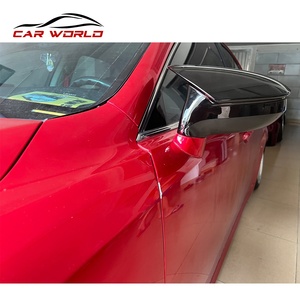 Car World New China-Chic Car <b>Mirror</b> Cover for 2005-2008 IS250/IS350 LED Style <b>Plastic</b> Material - Product Image 4