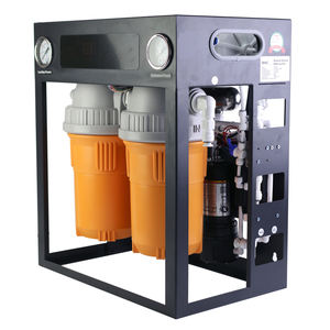 Piccolo impianto commerciale 2200GPD RO acqua potabile filtro sistema di depurazione con serbatoio - Product Image 5