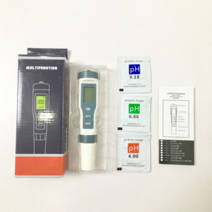 เครื่องวัดคุณภาพน้ำแบบดิจิตอล 3 in 1 TDS/TEMP/PH ความแม่นยำสูง ราคาประหยัด รูปแบบปากกา พร้อมเซ็นเซอร์ตรวจจับค่า pH - Product Image 6