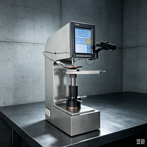 Testeur de dureté numérique HuaYin 420HBRVS-187.5 Brinell <span class=keywords><strong>Rockwell</strong></span> Vickers - Product Image 3