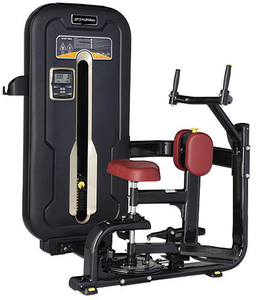 Máquina de Entrenamiento de Fuerza Abdominal con Carga de Pesas Giratoria para Ejercicios de Core y Músculos del Torso, Equipo de Gimnasio Comercial <span class=keywords><strong>BFT</strong></span> de Guangzhou - Product Image 2