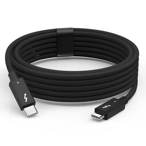 Mới nóng bán <span class=keywords><strong>USB</strong></span> 4.0 đầy đủ chức năng Cáp dữ liệu 8k60hz PD 240W sạc nhanh cáp cho máy tính xách tay điện thoại thông minh PC - Product Image 1