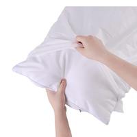 Housse de coussin jetable médicale en matériau PP imperméable certifiée CE Classe I 51x81cm pour hôpital et salon de beauté