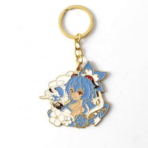 Pin de Metal Esmaltado Personalizado, Ecológico, Económico, con Diseño de Anime Adorable, Impresión y Corte a Troquel - Product Image 2