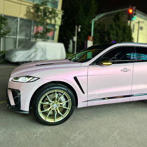 Nuevos Guardabarros de Fibra de Carbono XINFEI, Parachoques Delantero Mejorado, <span class=keywords><strong>Kit</strong></span> de Carrocería con Tornillos para F-Pace 5.0 SVR, Modificación de Automóviles - Product Image 3