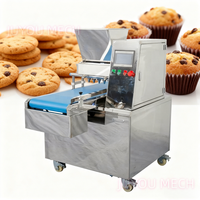Machine à Farcir les Cupcakes Commerciale Jenny Bakery, Machine à Former les Biscuits, Machine à Mouler et à Façonner les Biscuits au Chocolat et aux Canneberges