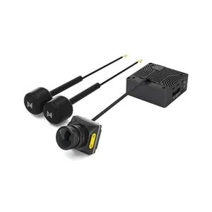 Kit CADDX Walksnail <span class=keywords><strong>Avatar</strong></span> Moonlight 4K Vision Nocturne Numérique FPV <span class=keywords><strong>Air</strong></span> Unit avec EIS et Gyroflow Intégrés, Kit Caméra VTX pour Course FPV - Product Image 3