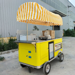 Carrito popular para aperitivos, venta al por mayor, precio de fábrica, personalizado, UE, EE. UU., envío de carritos para perritos calientes a la venta <span class=keywords><strong>cerca</strong></span> de mí - Product Image 1