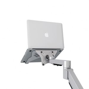 อุปกรณ์เสริมคอมพิวเตอร์ ขาตั้งแล็ปท็อปแบบพับได้ ปรับความสูงได้ - Product Image 1