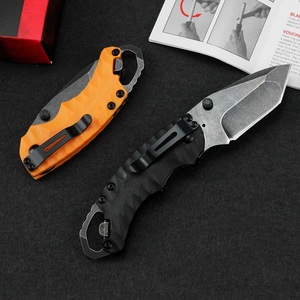 Coltello tascabile da campeggio portatile multifunzione leggero da esterno <span class=keywords><strong>Set</strong></span> di coltelli pieghevoli 8 cr13mov lama in acciaio ABS - Product Image 5