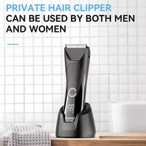 KM-1848 multifunzione digitale impermeabile tagliacapelli Trimmer <span class=keywords><strong>uomo</strong></span> donna privato Clipper epilatore elettrico - Product Image 3
