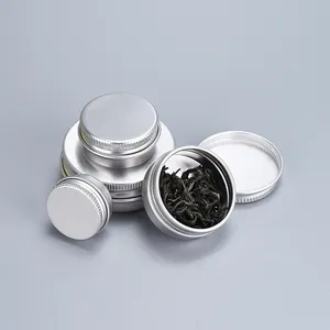 Caja de embalaje para auriculares, lata de aluminio para caramelos, 5ml, 10ml, 30ml, 50ml, 100ml, 200ml, 1000ml