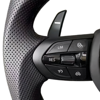 Volant de voiture en cuir M Sport pour BMW Série F F01 F02 F10 F20 F25 F30 F31 F32 F34 F36 M3 M5 E90 E70 E92 F15 X3 X5