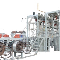 Machine de galvanisation de zinc pour des boulons, des clous de vis et des clous communs